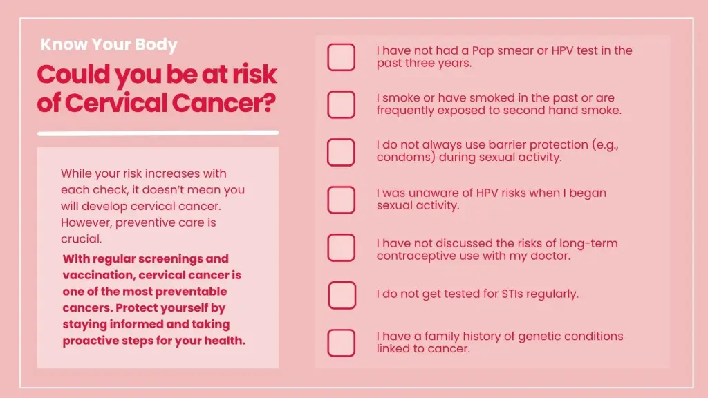 Could You Be at Risk of Cervical Cancer